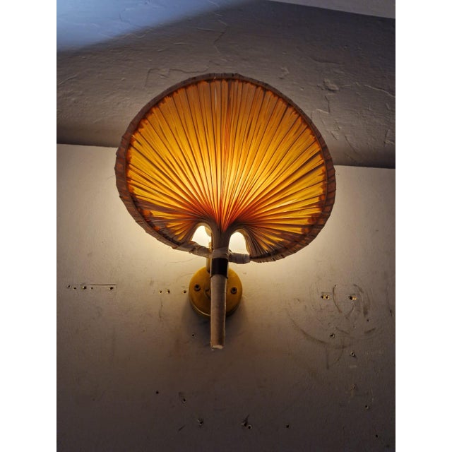 Fan Wall Lights in the style of Ingo Maurer, 1970s, Set of 2 For Sale - Image 10 of 13
