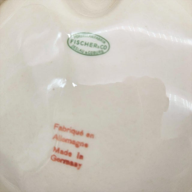 Mid-Century Modern Hohner Advertising Ashtray from Göbel, 1950s For Sale - Image 3 of 8