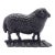 English Victorian Cast Iron Ram Doorstop, C. 1880 For Sale
