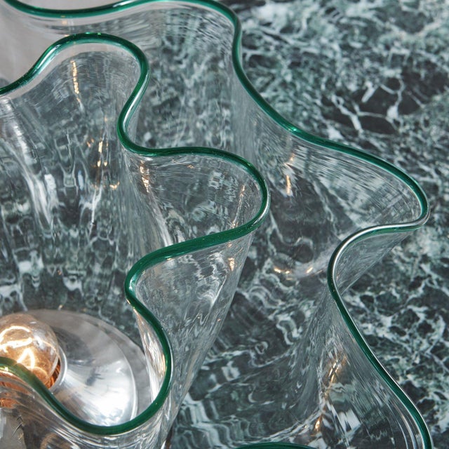 Glass 1968 Medium Murano Glass Galea Lamps by Adalberto Dal Lago for Vistosi For Sale - Image 7 of 12