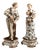 Large Gallant Musicians in Porcelain from Volkstedt, Richard Eckert & Co., 1894, Set of 2 For Sale