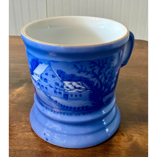 Mid 20th Century Currier & Ives Tea Set - Set of 5 For Sale - Image 4 of 12