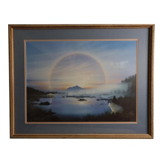 “The Witness” by Donald Vann – Triple Signed Limited Edition Lithograph, 374/950 (2005) For Sale