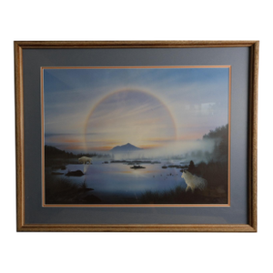 “The Witness” by Donald Vann – Triple Signed Limited Edition Lithograph, 374/950 (2005)