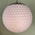 Bubbel pendant lamp by German designer Rolf Krüger for Staff-Leuchten, model P117. The lamp is made of opal glass with a...