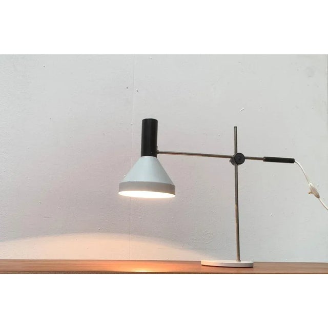 Mid-Century Minimalist Table Lamp, 1960s For Sale - Image 5 of 18