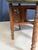 Antique Anglo-Indian Benares Brass Tray Table with Hand-Carved Folding Wooden Base, 1910 For Sale - Image 12 of 15