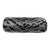 The House of Scalamandré Tigre Bolster, Silver & Black For Sale