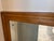 Wood 1990s American Themes by Drexel Solid Maple Wood Framed Beveled Wall Mirror 606-220-2 For Sale - Image 7 of 12