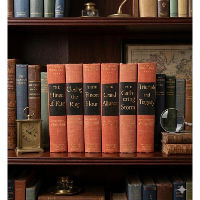 A must for the library of any World War II Buff, Historian or Collector! A complete six‑volume hardcover set of The Second...