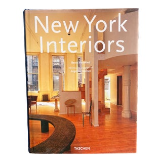 New York Interiors Large, Full-Color Volume in English/German From Taschen For Sale