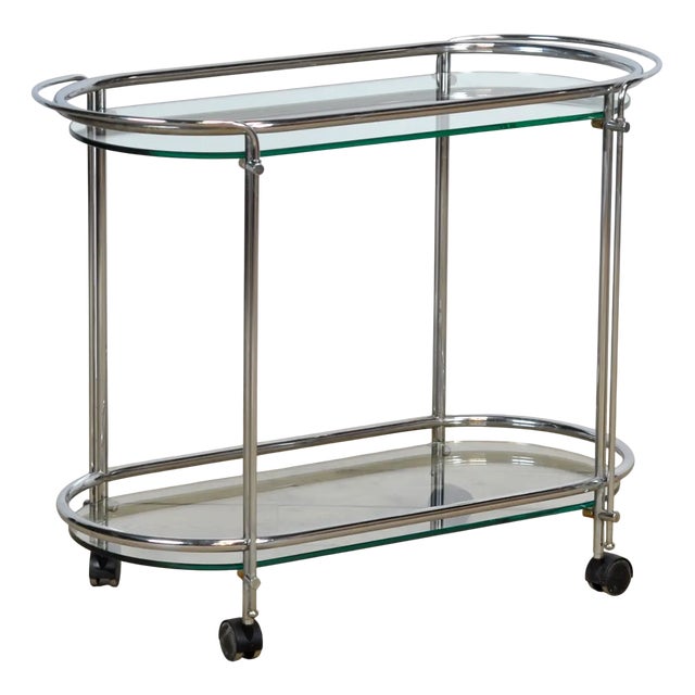 Serving Trolley from Gallotti & Radice, 1970s For Sale