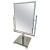 Charles Hollis Jones Polished Chrome Double Sided Mirror For Sale - Image 12 of 12