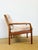 Danish Bench in Teak and Floral Fabric from Dyrlund, 1960s For Sale - Image 9 of 18