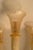 Barovier & Toso Barovier E Toso Three Arm Sconces - a Pair For Sale - Image 4 of 8