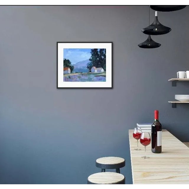 Original Oil Painting, Landscape Mendocino Plein Air For Sale - Image 11 of 12