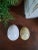 Mid 20th Century XL White Alabaster Marble Duck Eggs Easter For Sale - Image 5 of 12
