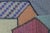 Traditional Pastel Needlepoint Bermuda Rooftops For Sale - Image 3 of 7