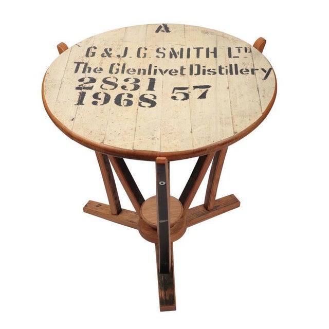 Glenlivet Whisky Table and Chairs, Set of 3 For Sale - Image 4 of 5