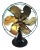 1920s Emerson 2766 Six Blade Electric Fan For Sale