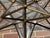 Mid 20th Century Mid Century Modern French Star Glass and Metal Light Fixture with Single Socket For Sale - Image 12 of 12