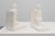 White Ceramic Bookends by Godofridus Boonekamp for Plateelbakkerij Schoonhoven, 1920, Set of 2 For Sale - Image 8 of 15