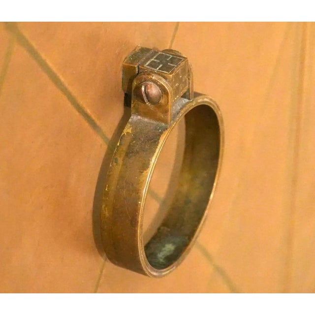 Charak Modern 1940s Charak Modern Tommi Parzinger Cabinets - a Pair For Sale - Image 4 of 13