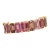 Natural Multi-Shade Sapphire Ring 14k Rose Gold 4.20 TCW Certified, Size 6.5 For Sale
