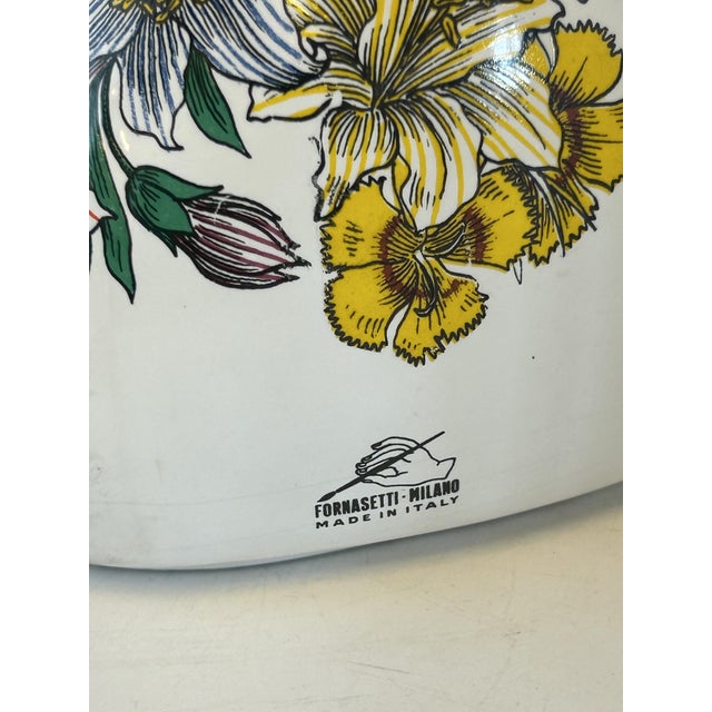 Ceramic Piero Fornasetti, Cat, 1960s, Porcelain For Sale - Image 7 of 10