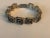 Modern Chunky Sterling Greek Key Swirl Link Bracelet For Sale - Image 3 of 8