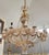 Palatial Vintage French Style Bronze & Crystal Basket Chandelier For Sale - Image 14 of 18