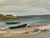 Rustic Title: Henry Emil Salloch Original Pastel on Paper Les Islets, 1957. For Sale - Image 3 of 8