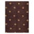 An antique French needlepoint large oversized carpet handmade during the early 20th century. Spaced small stars fill the...