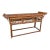 Chinese Bamboo Altar Console Table 19th Century For Sale