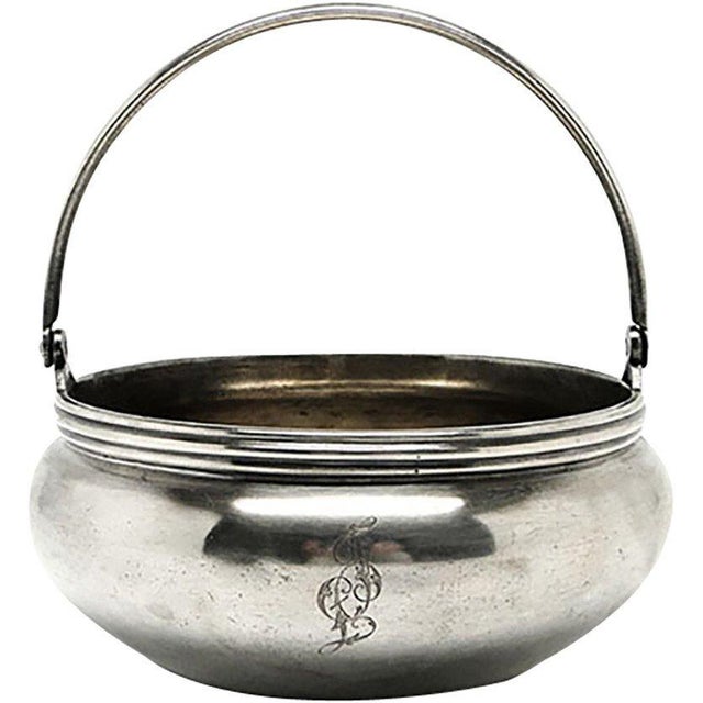 Early 20th Century Sugar Bowl from Berndorf, Germany For Sale - Image 10 of 13
