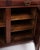 Low Sideboard with Fixed Shelves in Mahogany For Sale - Image 10 of 15
