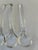 Mid-Century Modern Vintage Small Clear Glass Ladles - Set of 3 For Sale - Image 3 of 9