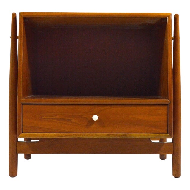 Mid 20th Century Kipp Stewart & Stewart MacDougall Nightstand by Drexel For Sale