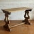Vintage Oak Console Table For Sale - Image 10 of 10
