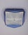 1970s Vintage Italian Blue Glass Ceiling Lamp, 1970s For Sale - Image 5 of 12