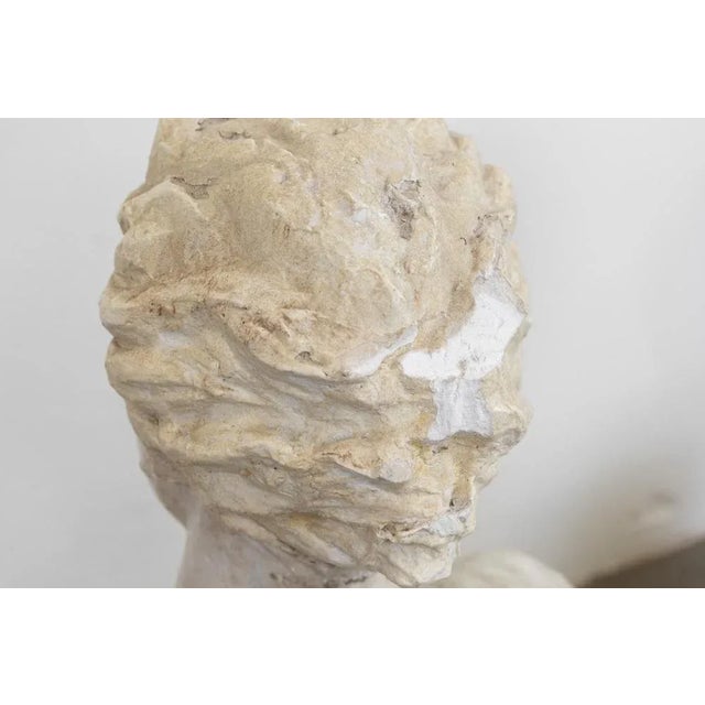 Paint Women in Plaster, 1930s, Set of 2 For Sale - Image 7 of 12