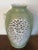 Antique Art Deco Period Chinese Export Celadon Porcelain Vase For Sale - Image 4 of 11