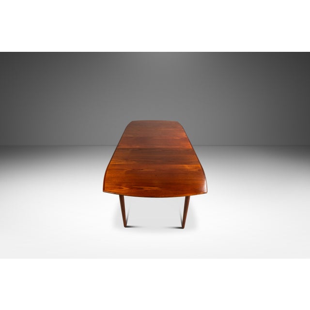 Danish Modern Teak Dining Set W/ Extension Table & Six (6) Matching Chairs Attributed to Harry Østergaard for Randers, Denmark, C. 1960s For Sale - Image 14 of 16