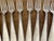 Christofle Christofle Forks in Clerment Marot Pattern-Set of 12 For Sale - Image 4 of 9