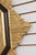 Glass Friedman Brothers Gold & Black Star Design Mirror For Sale - Image 7 of 13