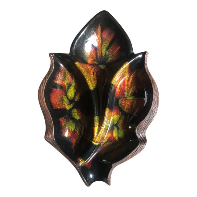 Mid 20th Century Mid-Century Modern Divided Dish Bowl For Sale