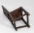 Arts & Crafts Oak and Leather Arrow Head Side Chair, 1890s For Sale - Image 11 of 12