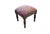Indian Vintage Stool/Footstool Upholstered W/Kutchi Indian Banjara Fabric 15" H For Sale - Image 3 of 6