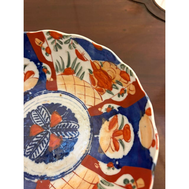Antique Japanese Imari Bowl, 1880 For Sale - Image 4 of 9