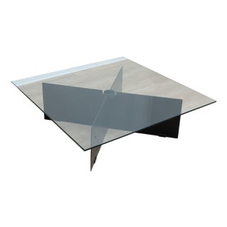 Large Coffee Table from Helg & Albini Studio, 1980s For Sale